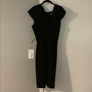 Black Calvin Klein dress